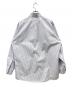BROOKS BROTHERS (ブルックスブラザーズ) ストライプシャツ ホワイト×ブルー サイズ:15 1/2：5000円