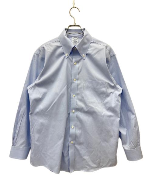 BROOKS BROTHERS（ブルックスブラザーズ）BROOKS BROTHERS (ブルックスブラザーズ) 長袖シャツ スカイブルー サイズ:15の古着・服飾アイテム
