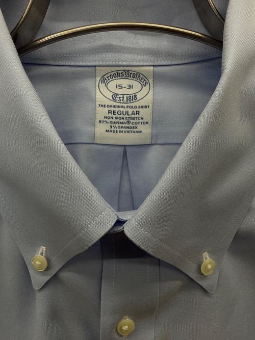 BROOKS BROTHERS（ブルックスブラザーズ）BROOKS BROTHERS (ブルックスブラザーズ) 長袖シャツ スカイブルー サイズ:15の古着・服飾アイテム