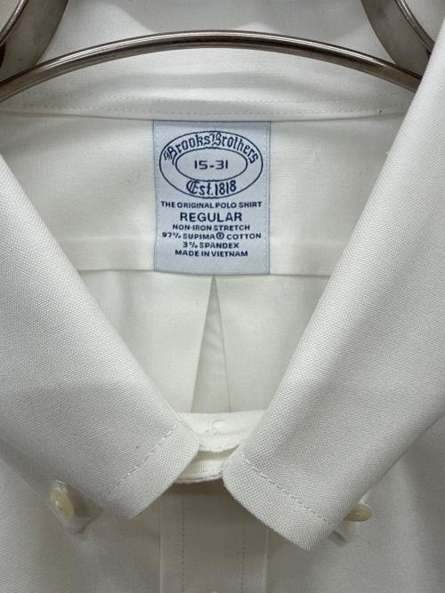 BROOKS BROTHERS（ブルックスブラザーズ）BROOKS BROTHERS (ブルックスブラザーズ) 長袖シャツ ホワイト サイズ:15の古着・服飾アイテム