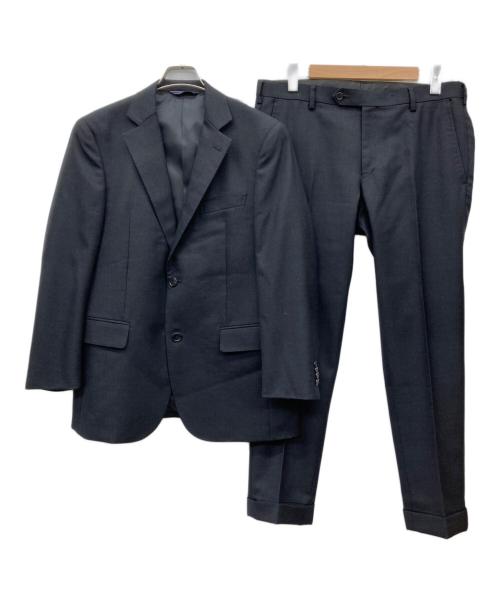 NEWYORKER（ニューヨーカー）NEWYORKER (ニューヨーカー) セットアップスーツ ブラック サイズ:記載なしの古着・服飾アイテム