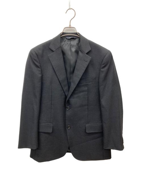 NEWYORKER（ニューヨーカー）NEWYORKER (ニューヨーカー) セットアップスーツ ブラック サイズ:記載なしの古着・服飾アイテム