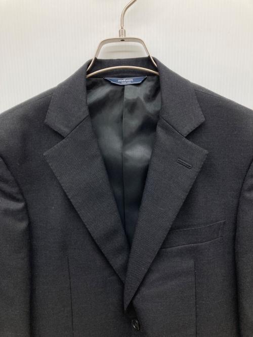 NEWYORKER（ニューヨーカー）NEWYORKER (ニューヨーカー) セットアップスーツ ブラック サイズ:記載なしの古着・服飾アイテム