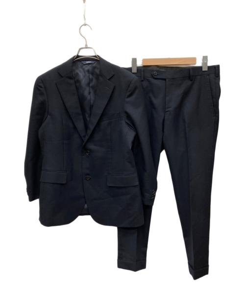 NEWYORKER（ニューヨーカー）NEWYORKER (ニューヨーカー) セットアップスーツ ネイビー サイズ:記載なしの古着・服飾アイテム