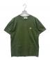 MAISON KITSUNE（メゾンキツネ）の古着「ロゴワッペンTシャツ」｜グリーン