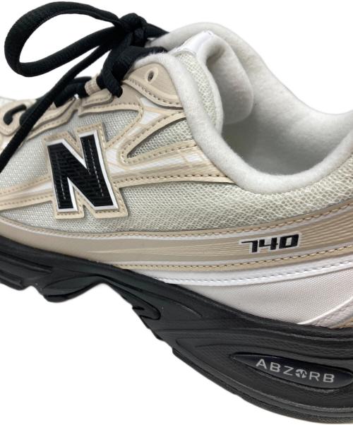 NEW BALANCE（ニューバランス）NEW BALANCE (ニューバランス) TIMBERWOLF WHITE アイボリー サイズ:27.5の古着・服飾アイテム