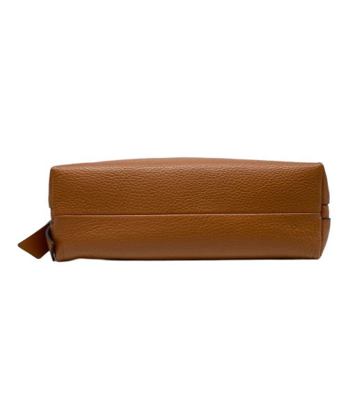 GIANNI CHIARINI（ジャンニ キアリーニ）GIANNI CHIARINI (ジャンニ キアリーニ) ALIFA S 2WAY レザーバッグ ブラウン サイズ:-の古着・服飾アイテム