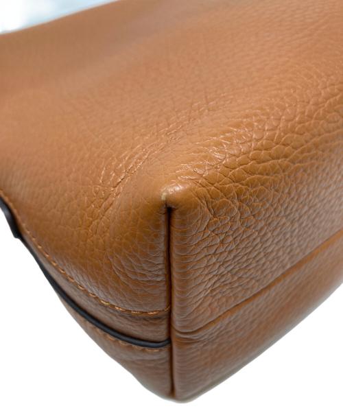 GIANNI CHIARINI（ジャンニ キアリーニ）GIANNI CHIARINI (ジャンニ キアリーニ) ALIFA S 2WAY レザーバッグ ブラウン サイズ:-の古着・服飾アイテム