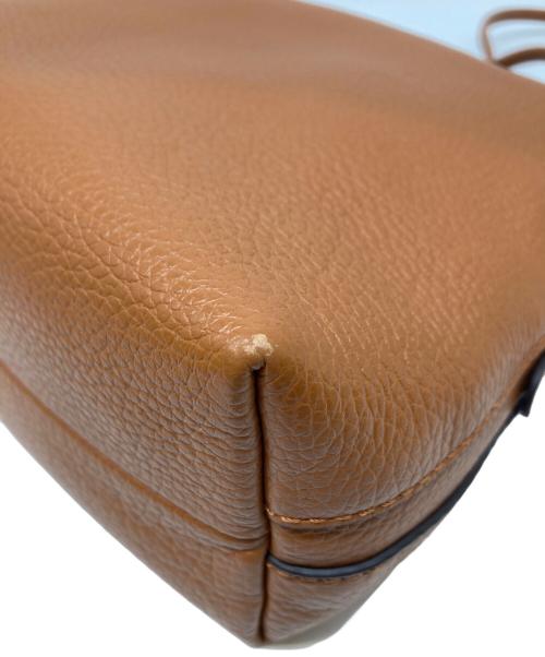 GIANNI CHIARINI（ジャンニ キアリーニ）GIANNI CHIARINI (ジャンニ キアリーニ) ALIFA S 2WAY レザーバッグ ブラウン サイズ:-の古着・服飾アイテム