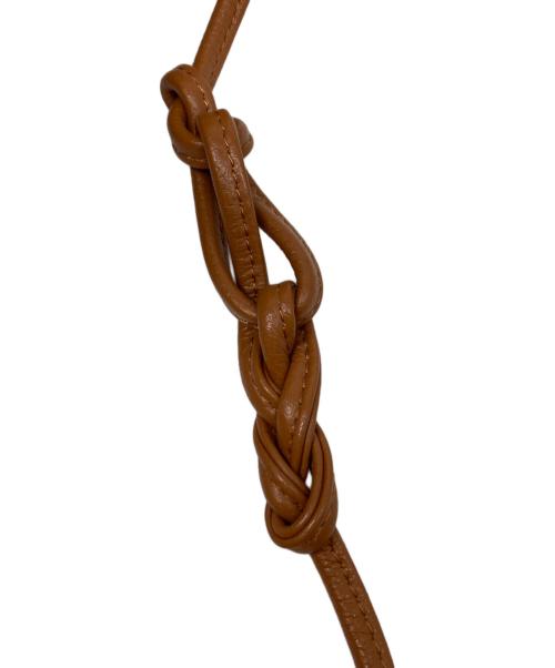 GIANNI CHIARINI（ジャンニ キアリーニ）GIANNI CHIARINI (ジャンニ キアリーニ) ALIFA S 2WAY レザーバッグ ブラウン サイズ:-の古着・服飾アイテム
