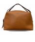 GIANNI CHIARINI (ジャンニ キアリーニ) ALIFA S 2WAY レザーバッグ ブラウン サイズ:-：6000円