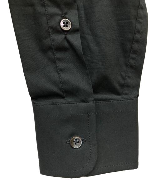 RALPH LAUREN（ラルフローレン）RALPH LAUREN (ラルフローレン) レギュラーカラーストレッチシャツ ブラック サイズ:Ｓ 未使用品の古着・服飾アイテム