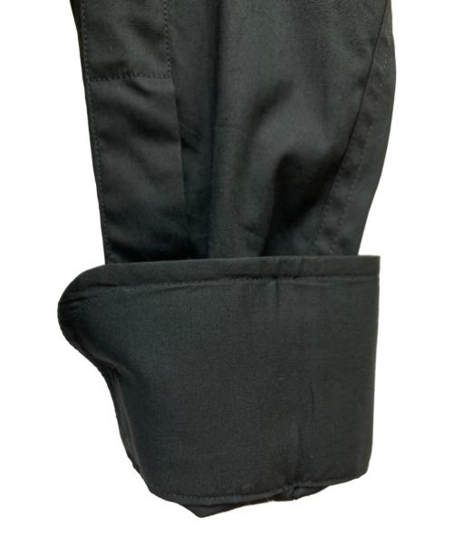 RALPH LAUREN（ラルフローレン）RALPH LAUREN (ラルフローレン) レギュラーカラーストレッチシャツ ブラック サイズ:Ｓ 未使用品の古着・服飾アイテム