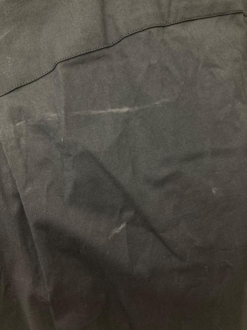 RALPH LAUREN（ラルフローレン）RALPH LAUREN (ラルフローレン) レギュラーカラーストレッチシャツ ブラック サイズ:Ｓ 未使用品の古着・服飾アイテム