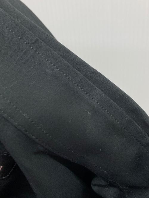 RALPH LAUREN（ラルフローレン）RALPH LAUREN (ラルフローレン) レギュラーカラーストレッチシャツ ブラック サイズ:Ｓ 未使用品の古着・服飾アイテム