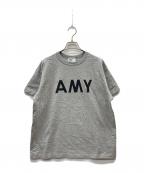 NEXUSVIIネクサスセブン）の古着「AMY TEE」｜ライトグレー