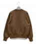 ARIES (アリーズ) No Problemo SWEATSHIRT ブラウン サイズ:Ｓ 未使用品：8000円