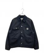 Carhartt WIPカーハート ワーク イン プログレス）の古着「W' OG Michigan Coat」｜ブラック