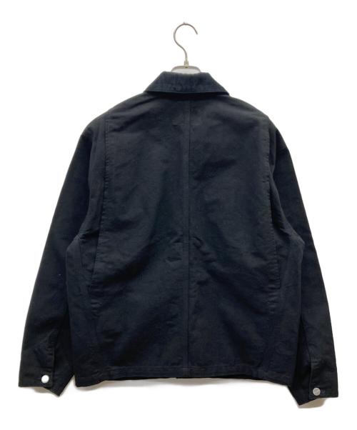 Carhartt WIP（カーハート ワーク イン プログレス）Carhartt WIP (カーハート ワーク イン プログレス) W' OG Michigan Coat ブラック サイズ:XSの古着・服飾アイテム