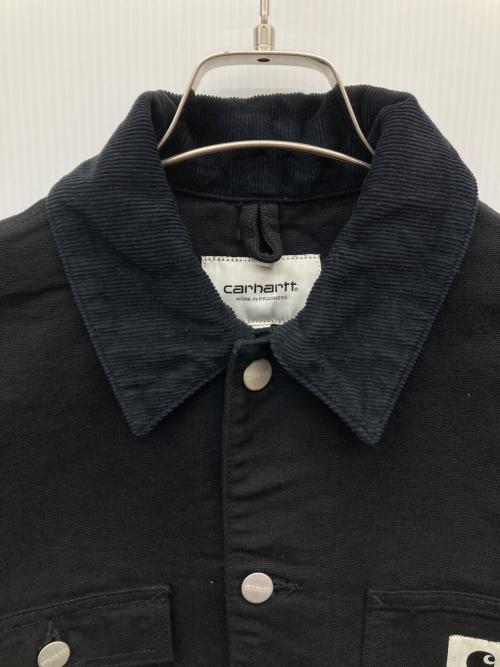 Carhartt WIP（カーハート ワーク イン プログレス）Carhartt WIP (カーハート ワーク イン プログレス) W' OG Michigan Coat ブラック サイズ:XSの古着・服飾アイテム