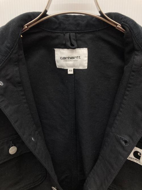 Carhartt WIP（カーハート ワーク イン プログレス）Carhartt WIP (カーハート ワーク イン プログレス) W' OG Michigan Coat ブラック サイズ:XSの古着・服飾アイテム