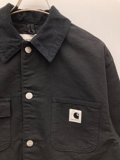 Carhartt WIP（カーハート ワーク イン プログレス）Carhartt WIP (カーハート ワーク イン プログレス) W' OG Michigan Coat ブラック サイズ:XSの古着・服飾アイテム
