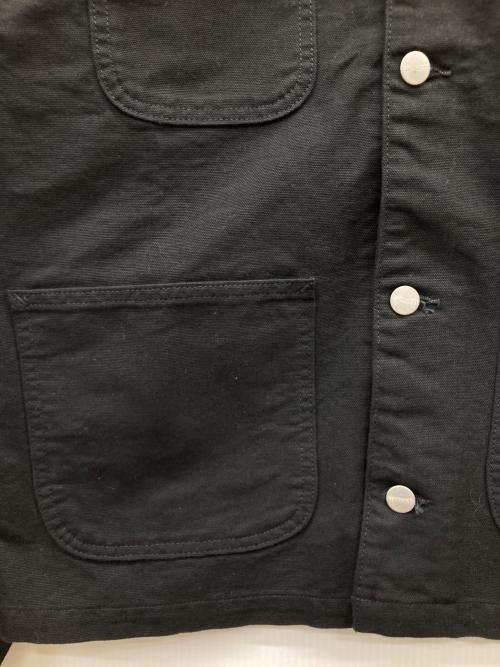 Carhartt WIP（カーハート ワーク イン プログレス）Carhartt WIP (カーハート ワーク イン プログレス) W' OG Michigan Coat ブラック サイズ:XSの古着・服飾アイテム