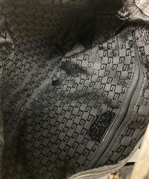 GUCCI（グッチ）GUCCI (グッチ) バンブージャッキー ワンショルダーバッグ ブラックの古着・服飾アイテム