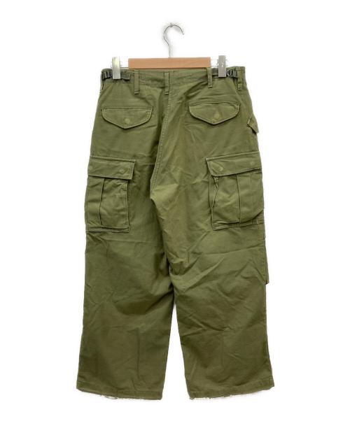 US ARMY（ユーエスアーミー）US ARMY (ユーエスアーミー) 70's M-65 フィールドカーゴパンツ オリーブ サイズ:26の古着・服飾アイテム