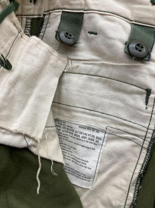 US ARMY（ユーエスアーミー）US ARMY (ユーエスアーミー) 70's M-65 フィールドカーゴパンツ オリーブ サイズ:26の古着・服飾アイテム