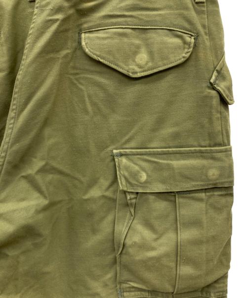 US ARMY（ユーエスアーミー）US ARMY (ユーエスアーミー) 70's M-65 フィールドカーゴパンツ オリーブ サイズ:26の古着・服飾アイテム