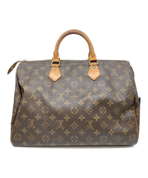 LOUIS VUITTON（ルイ ヴィトン）LOUIS VUITTON (ルイ ヴィトン) モノグラム スピーディ35 ブラウン サイズ:-の古着・服飾アイテム