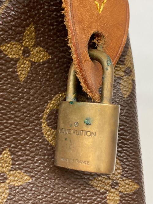 LOUIS VUITTON（ルイ ヴィトン）LOUIS VUITTON (ルイ ヴィトン) モノグラム スピーディ35 ブラウン サイズ:-の古着・服飾アイテム