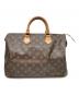 LOUIS VUITTON (ルイ ヴィトン) モノグラム スピーディ35 ブラウン サイズ:-：58000円