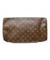 中古・古着 LOUIS VUITTON (ルイ ヴィトン) モノグラム スピーディ35 ブラウン サイズ:-：58000円