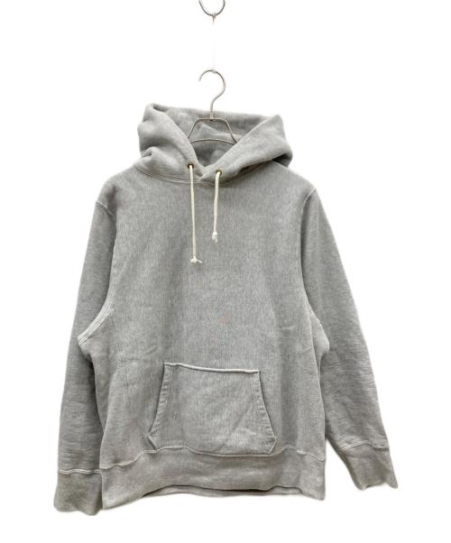 WAREHOUSE（ウエアハウス）WAREHOUSE (ウエアハウス) ヘビーウェイトプルオーバーパーカー グレー サイズ:Mの古着・服飾アイテム