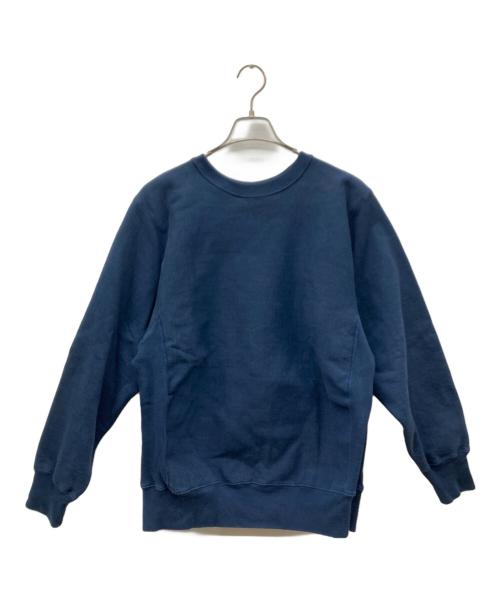 WAREHOUSE（ウエアハウス）WAREHOUSE (ウエアハウス) ヘビーウェイトスウェット ネイビー サイズ:Lの古着・服飾アイテム