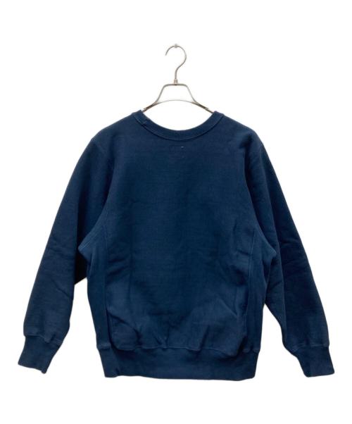 WAREHOUSE（ウエアハウス）WAREHOUSE (ウエアハウス) ヘビーウェイトスウェット ネイビー サイズ:Lの古着・服飾アイテム