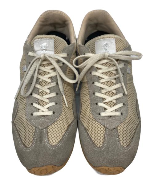 PATRICK（パトリック）PATRICK (パトリック) クールスタジアムメッシュスニーカー ベージュ サイズ:SIZE 43の古着・服飾アイテム