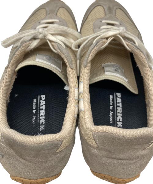 PATRICK（パトリック）PATRICK (パトリック) クールスタジアムメッシュスニーカー ベージュ サイズ:SIZE 43の古着・服飾アイテム