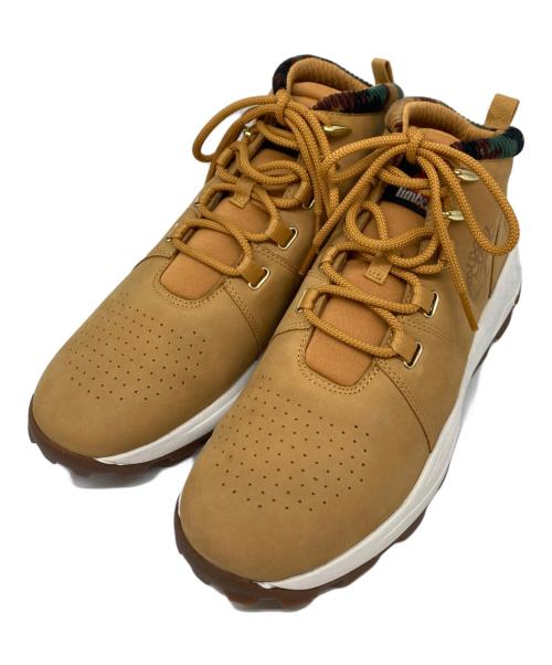 Timberland（ティンバーランド）Timberland (ティンバーランド) BROOKLYN CITY MID ブラウン サイズ:27.5の古着・服飾アイテム