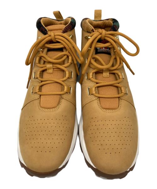 Timberland（ティンバーランド）Timberland (ティンバーランド) BROOKLYN CITY MID ブラウン サイズ:27.5の古着・服飾アイテム