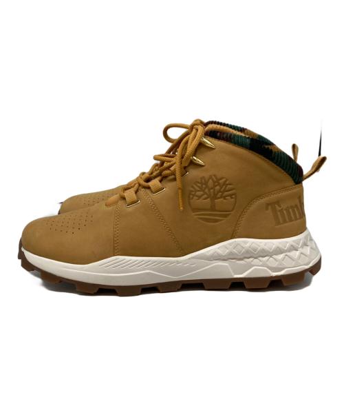 Timberland（ティンバーランド）Timberland (ティンバーランド) BROOKLYN CITY MID ブラウン サイズ:27.5の古着・服飾アイテム