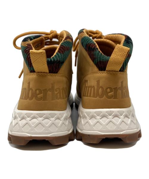 Timberland（ティンバーランド）Timberland (ティンバーランド) BROOKLYN CITY MID ブラウン サイズ:27.5の古着・服飾アイテム