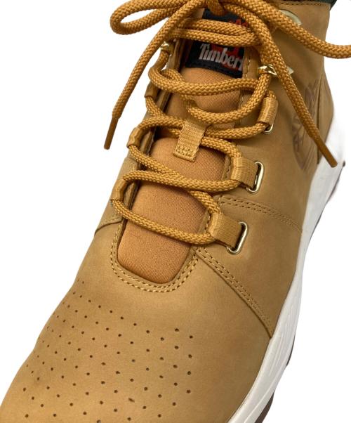 Timberland（ティンバーランド）Timberland (ティンバーランド) BROOKLYN CITY MID ブラウン サイズ:27.5の古着・服飾アイテム