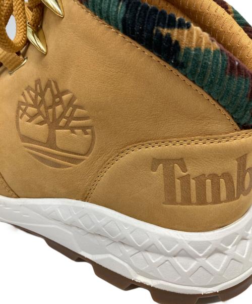 Timberland（ティンバーランド）Timberland (ティンバーランド) BROOKLYN CITY MID ブラウン サイズ:27.5の古着・服飾アイテム