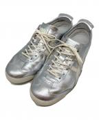Onitsuka Tigerオニツカタイガー）の古着「MEXICO 66 SD」｜シルバー