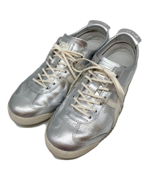 Onitsuka Tiger（オニツカタイガー）Onitsuka Tiger (オニツカタイガー) MEXICO 66 SD シルバー サイズ:23.5の古着・服飾アイテム