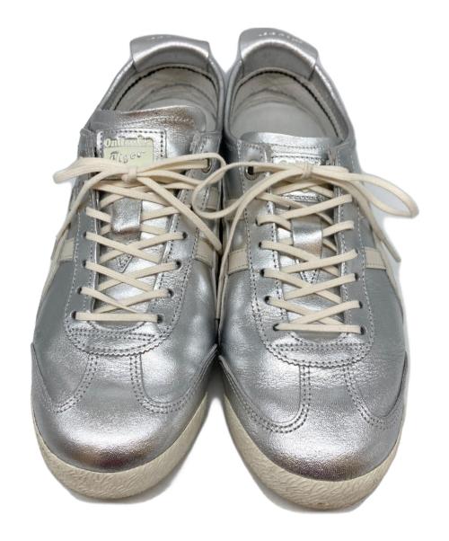 Onitsuka Tiger（オニツカタイガー）Onitsuka Tiger (オニツカタイガー) MEXICO 66 SD シルバー サイズ:23.5の古着・服飾アイテム