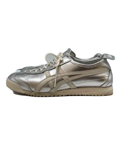 Onitsuka Tiger（オニツカタイガー）Onitsuka Tiger (オニツカタイガー) MEXICO 66 SD シルバー サイズ:23.5の古着・服飾アイテム